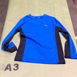 Everlast Kids Blue and Black Long Sleeve Jersey
